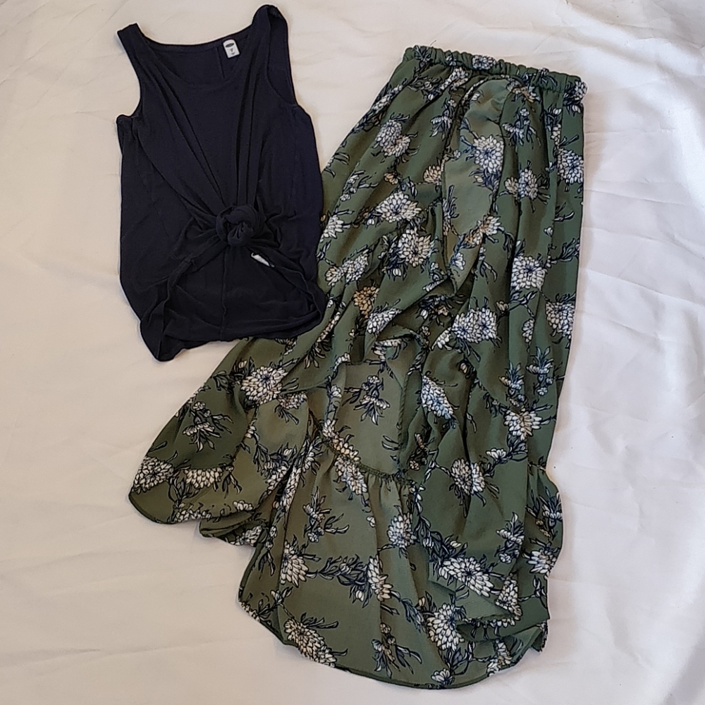 Maxi Skirt w/Tank